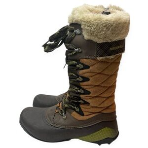 Merrell Women’s Winterbelle Peak Waterproof Insulated Winter Boots Size 7.5